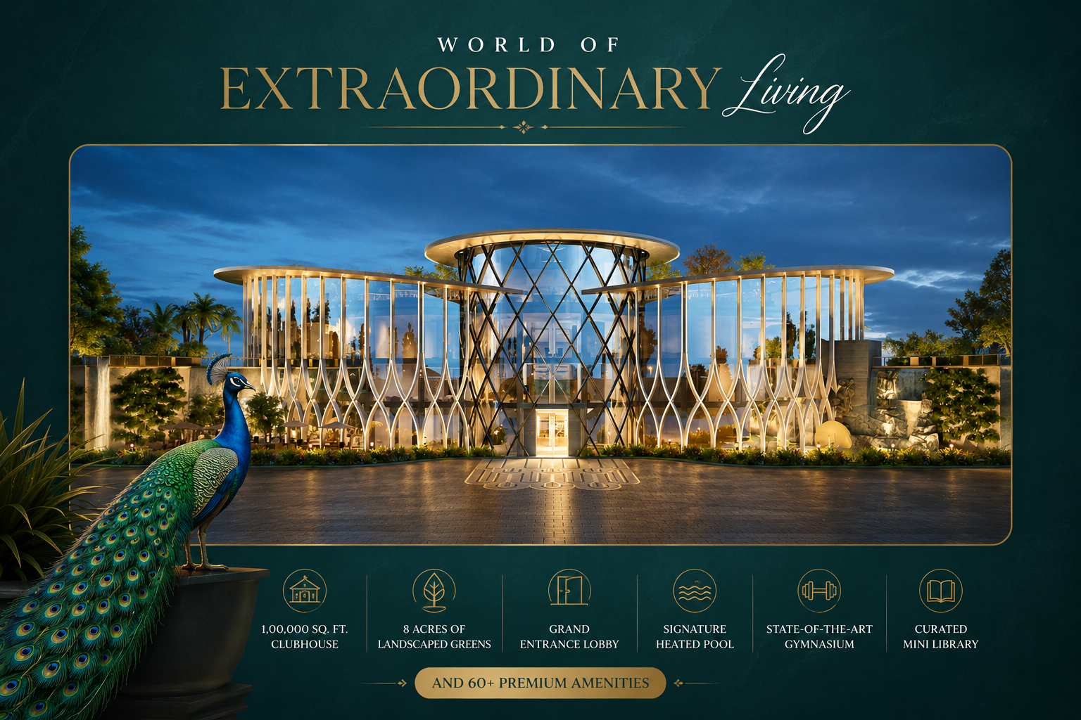 Luxury Amenities at Gaur Alaris